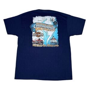 Vintage Harley Davidson Motorcycles Darlington MD Biker T-Shirt